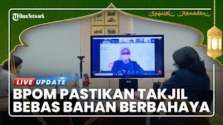 BPOM Periksa Sampel Takjil dari 276 Penjual di NTT, Dipastikan Aman dan Bebas Bahan Berbahaya
