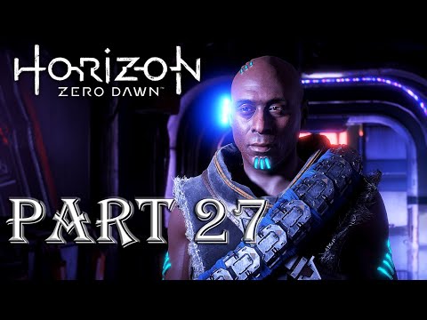 Horizon Zero Dawn Gameplay Walkthrough - PART 27 - A Talk with Sylens (PS4)