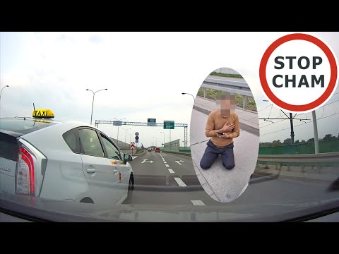 Kolizja z Uberem i próba ucieczki #2038 Wasze Filmy