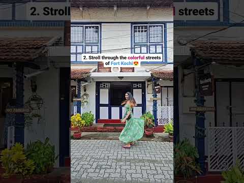 Things to do in Kochi, Kerala | Itinerary #budgettravel #kerala #kochi