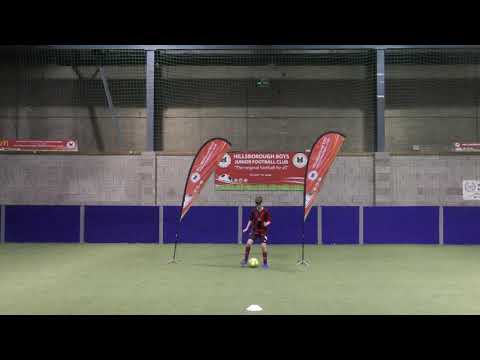 Hillsborough Boys Junior Football Club - Skills Tracker Challenge - Foundations Forward