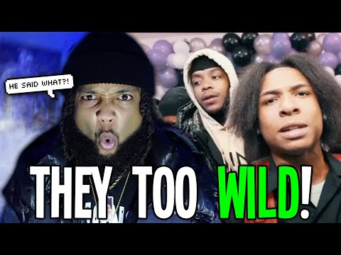 LONG LIVE E.DOT & NOTTI!! Dudey Lo x Sha Ek x 41 Heemy - LLKD (REACTION)