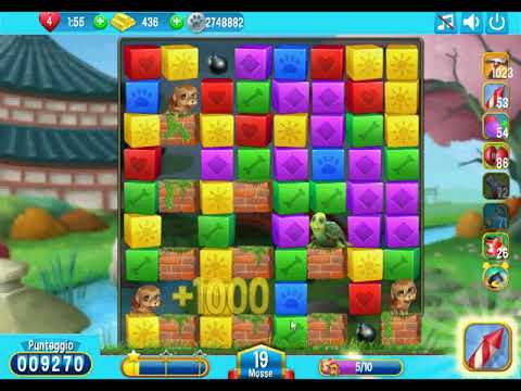 Pet Rescue Saga Livello 2189 Level 2189
