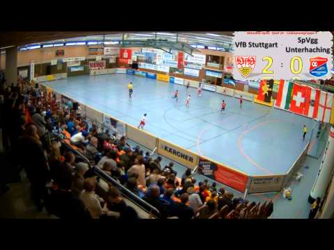 MHB-Stumm-Cup 2014 U10: VfB Stuttgart - SpVgg Unterhaching