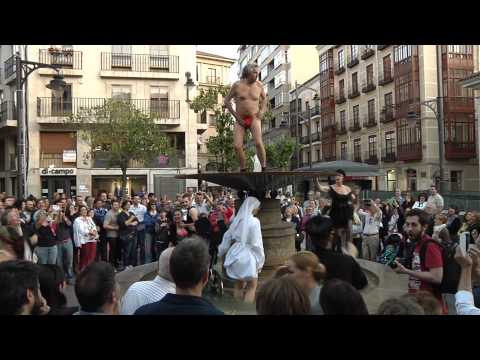 Cacahuète - L'enterrement de maman. TAC Valladolid 2015