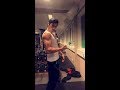 Natural 18 year old bodybuilder - Heavy upper body workout