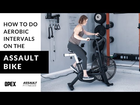 Watch Assault Bike Intervals on YouTube