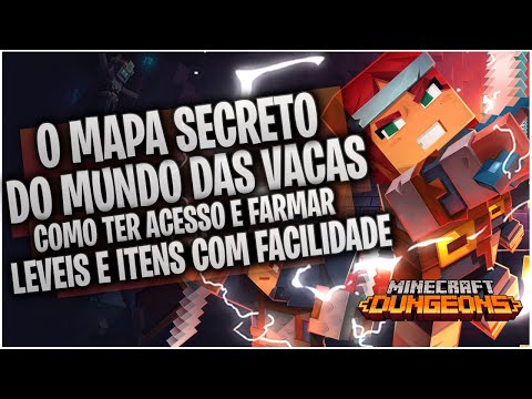Mano Imp - MINECRAFT DUNGEONS - HOW TO UNLOCK THE SECRET MAP