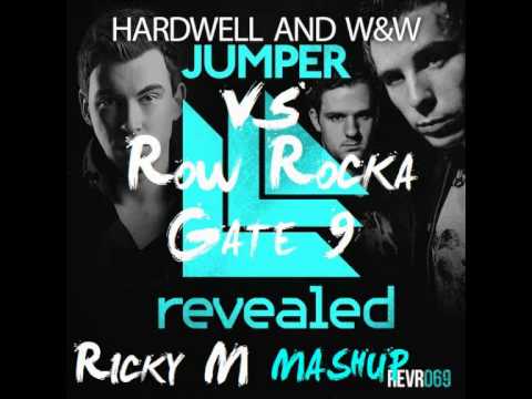 Hardwell feat. W&W vs Row Rocka - Jumper 9 (Ricky M MashUp remix) CORTO MIX