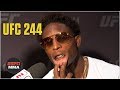 Hakeem Dawodu critiques Ben Simmons' choke-hold technique | UFC 244 Media Day | ESPN MMA