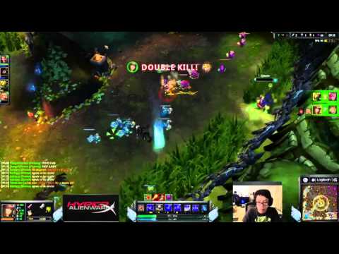 Wildturtle Caitlyn vs Ezreal Challenger Ranked Solo Queue