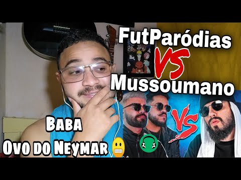 React FutParódias Vs. Mussoumano - Batalha de Youtubers