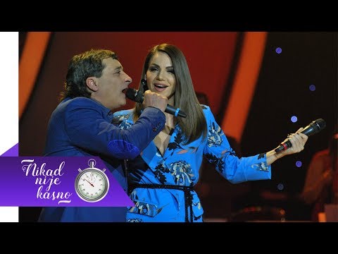 Slobodan Vasic i Ivana - Blagujno dejce - (live) - Nikad nije kasno - EM 24 - 26.03.2018