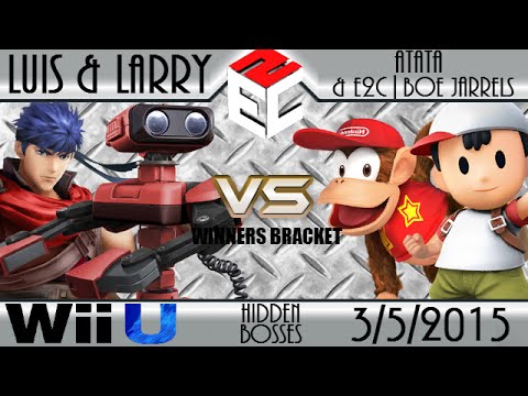 Hidden Boss: E2C l Joe Barrels & ATATA vs. Luis & Larry