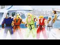 Ken S Party 2v2 Ft God Slayer Ken Violent Ken Riot Ken Dragon Ken Omega God Ken Street Fighter MUGEN