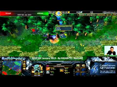 CGnetworkTV l GEST Jan 2013 - Noypi vs eMaxx -