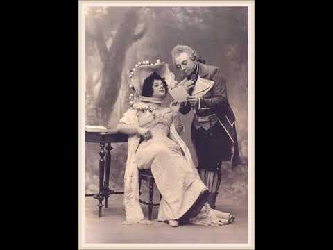 Donizetti - Don Pasquale - Pronta io son - Lucrezia Bori, Giuseppe de Luca (1921)
