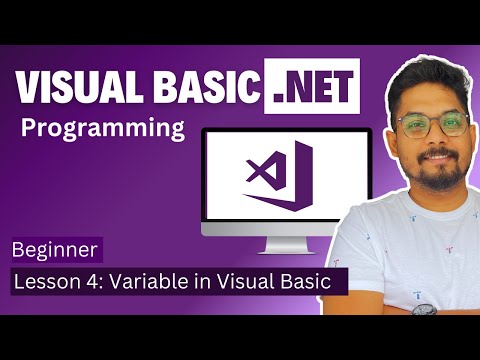 How To Declare Variable In Visual Basic Vb Net Variable Example Vb Net Variable In String