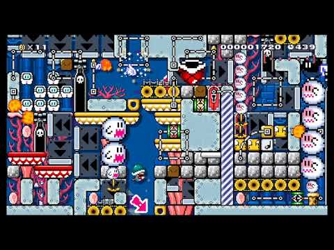 Waters of Gradual Advancement 2 - Mario Maker