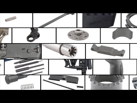 LUTH-AR Is Now Making AR Parts