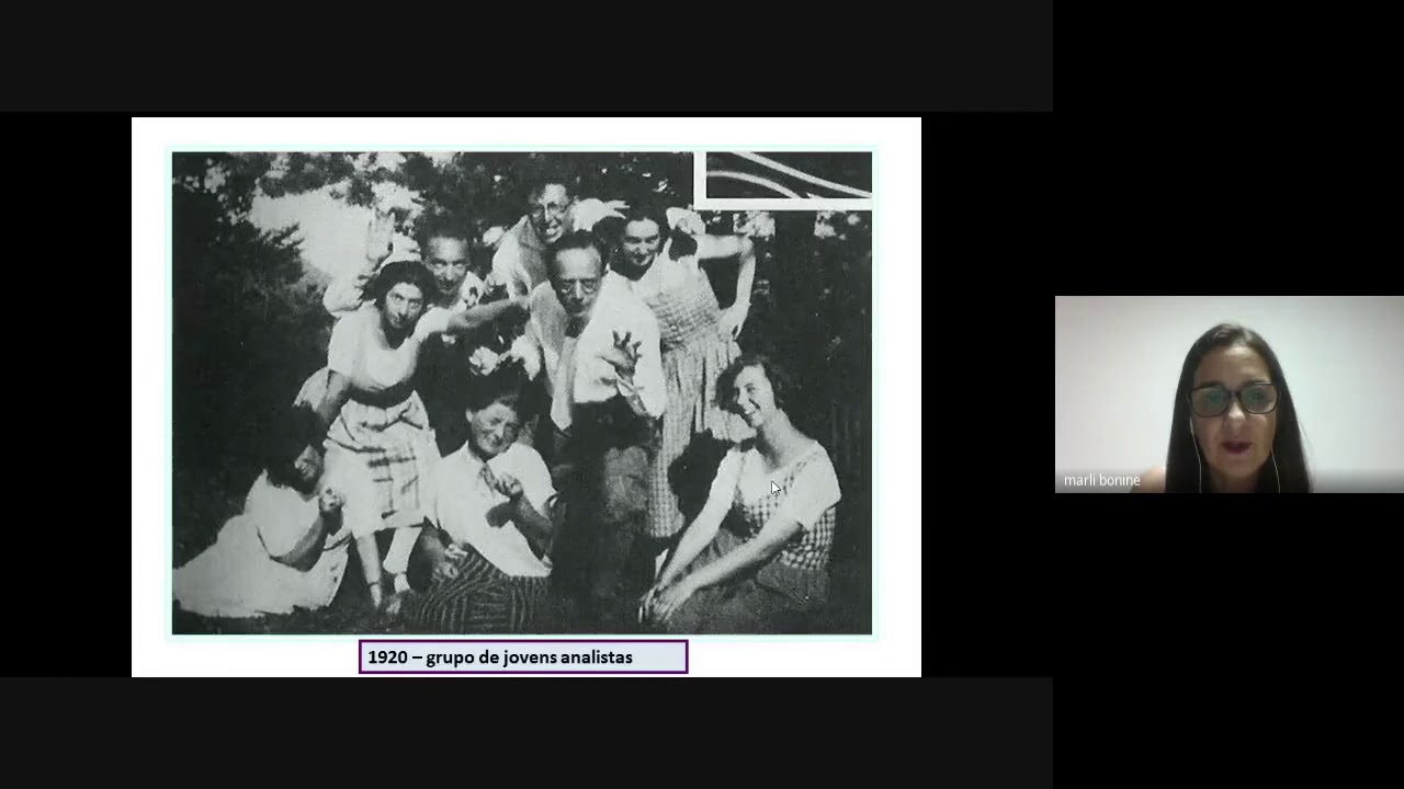 WILHELM REICH: PSICOLOGIA DO CORPO - MARLI BONINE 01/10/2020