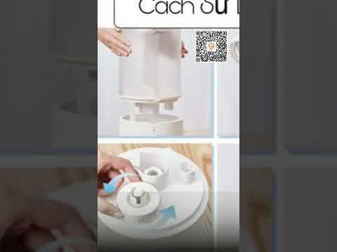 Máy Phun Sương Tạo Ẩm Midea 3.5L - Giảm Khô Da, Thanh Lọc Không Khí, Giá Chỉ 399k!