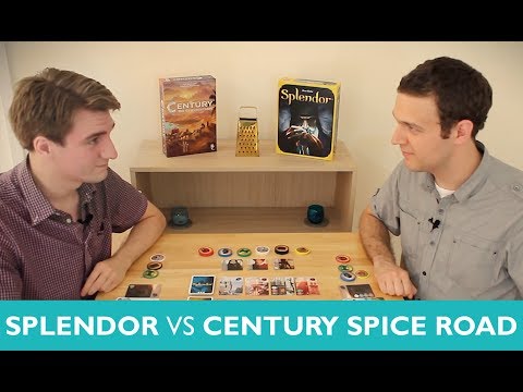 Which is Greater? Episode 3: Splendor vs Century Spice Road
