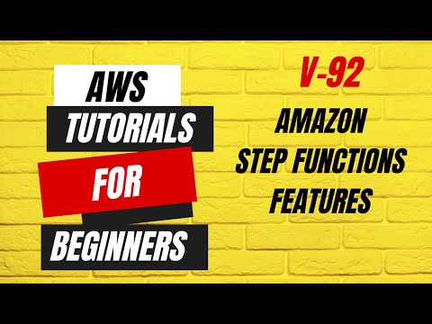 Amazon Step Functions Features