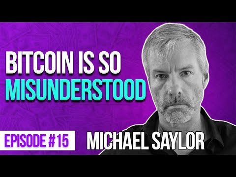 BEST BITCOIN SPEECH I’ve Ever Heard - Michael Saylor Ep 15