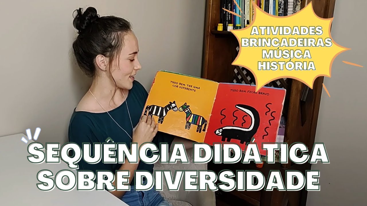 Como trabalhar a DIVERSIDADE em sala de aula? Atividades pedagógicas e brincadeiras | Soraya Lacerda