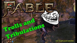 Fable: Traders, Trolls and Stupid Escort Missions #retrogaming #retro #xbox