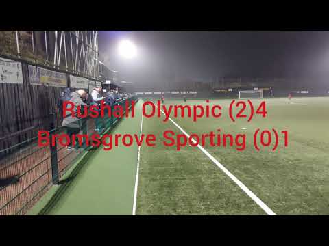 211019 Rushall Olympic 4 Bromsgrove Sporting 1