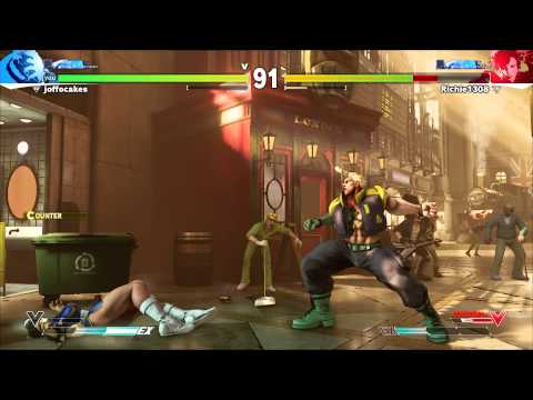 SFV Beta: Nash versus Chun