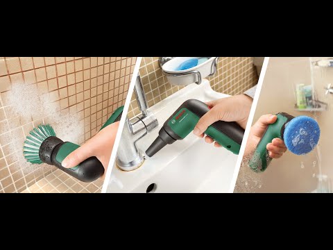 Bosch Home and Garden Electric Cleaning Brush