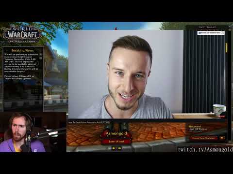 WoW streams highlights [24-12-2018] - feat. MethodJosh, Asmongold, GingiTV