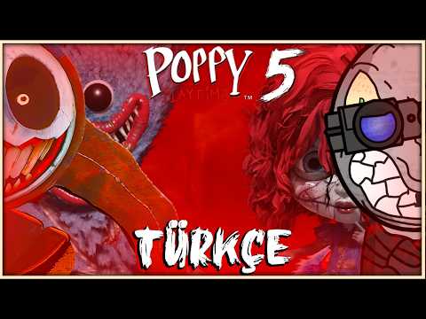 TÜRKÇE BİR ŞEKİLDE GİZLİ ŞEYLERİ BULMAK! | Poppy Playtime:Chapter 5 Türkçe FULL [Özel Yayın]
