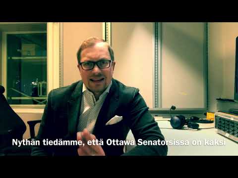 Antti Mäkisen videoblogi, osa 24: NHL-uutisia