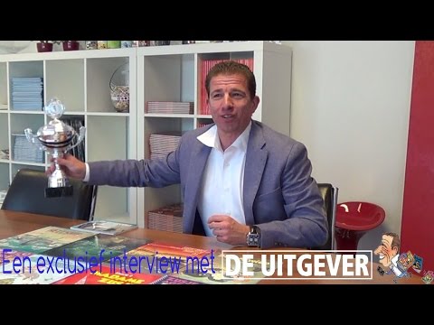 Een exclusief interview met De Uitgever