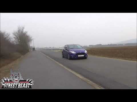 STREETBEAST by Friedrich Motorsport Ford Fiesta JA8 ST - 70mm Klappenanlage Klappenauspuff