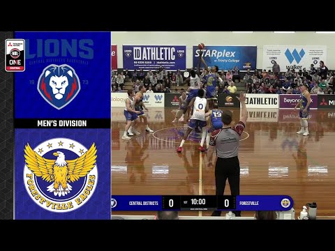 NBL1 Men | Central Districts vs. Forestville - Game Highlights