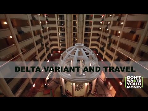 Delta variant impacts travel plans