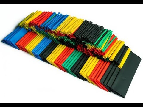 Помощь мастеру. Распаковка целой кучи термоусадок 328 штук в комплекте