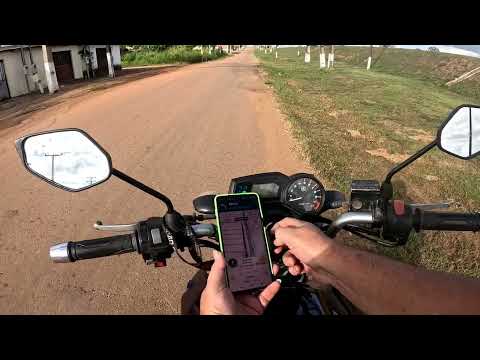 Pegando a BR 364 sentido candeias do Jamari com federal parando táxi e um acidente já no candeias 