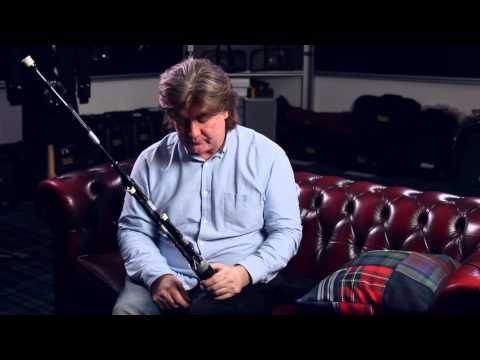 Fred Morrison talks about and plays Fred Morrison Reelpipes