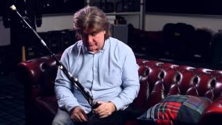 Fred Morrison talks about and plays Fred Morrison Reelpipes