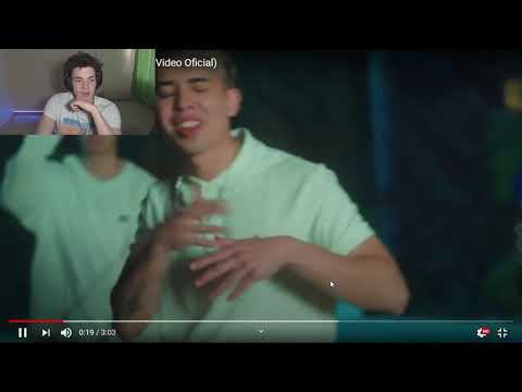 REACCIONANDO a OKY 𝗫 LUCK RA 𝗫 FRIJO - DIVA (Video Oficial)