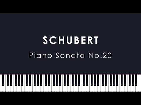 Schubert: Piano Sonata No.20 in A major, D.959 (Perahia)