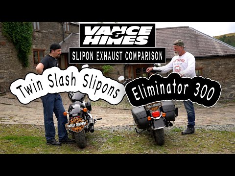 Vance & Hines: Twin Slash vs Eliminator 300 (The Ultimate Harley Exhaust Battle)