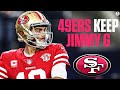Jimmy Garoppolo, 49ers Agree To 1-Year RESTRUCTURED Deal I CBS Sports HQ