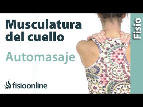 Auto-masaje Para Liberar La Tensión De Cuello y Cervicales